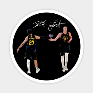 Jokic & Murray Magnet